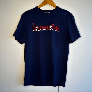 Lacoste Art Deco Script Tee